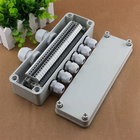 car electrical junction box|electrical joint box with terminals.